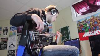 TesseracT - Dystopia (Bass Cover)