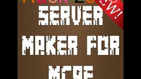 How to Hack Server Maker For Minecraft PE [ROOT] [ENG]