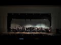 Deland hs wind ensemble  2023 veterans day concert la mezquita de crdoba