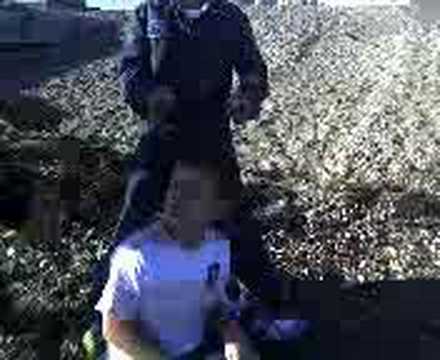 Silly String Fight Part 2