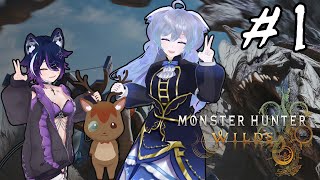 #1【モンハンワイルズ コラボ】新しい世界で狩猟解禁！！【鹿目もみじ/出口貞夫/成海ゆらら】#生態系ピラミッド
