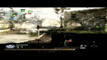 Mw2 Tactical Nuke On Stimulas Maps (Overgrown) Ps3