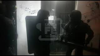 Allanamientos en Empalme Villa Constitución: cuatro detenidos