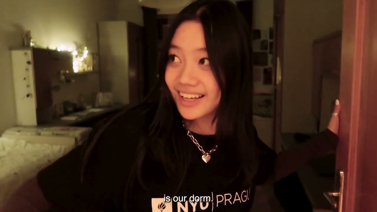 Máchova Dorm Tour and Everyday Life