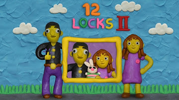 12 LOCKS II LEVEL 1 Walkthrough - Help Liz Free her Rabbit From the Locked Safe | RUD Present Games