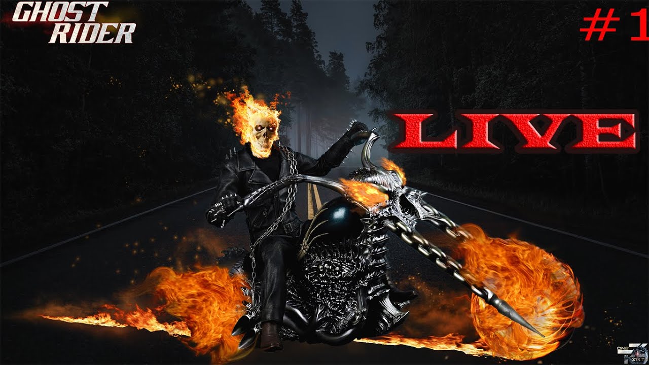 Api Ghost Rider AKU ADALAH MANUSIA API YANG BAIK | GHOST RIDER PS 2 | PART 1 - YouTube