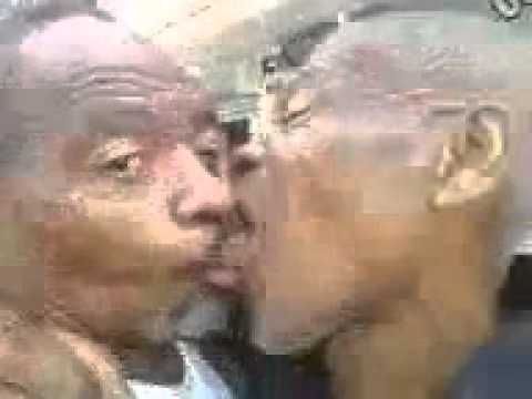 Gay Niggas Kissing