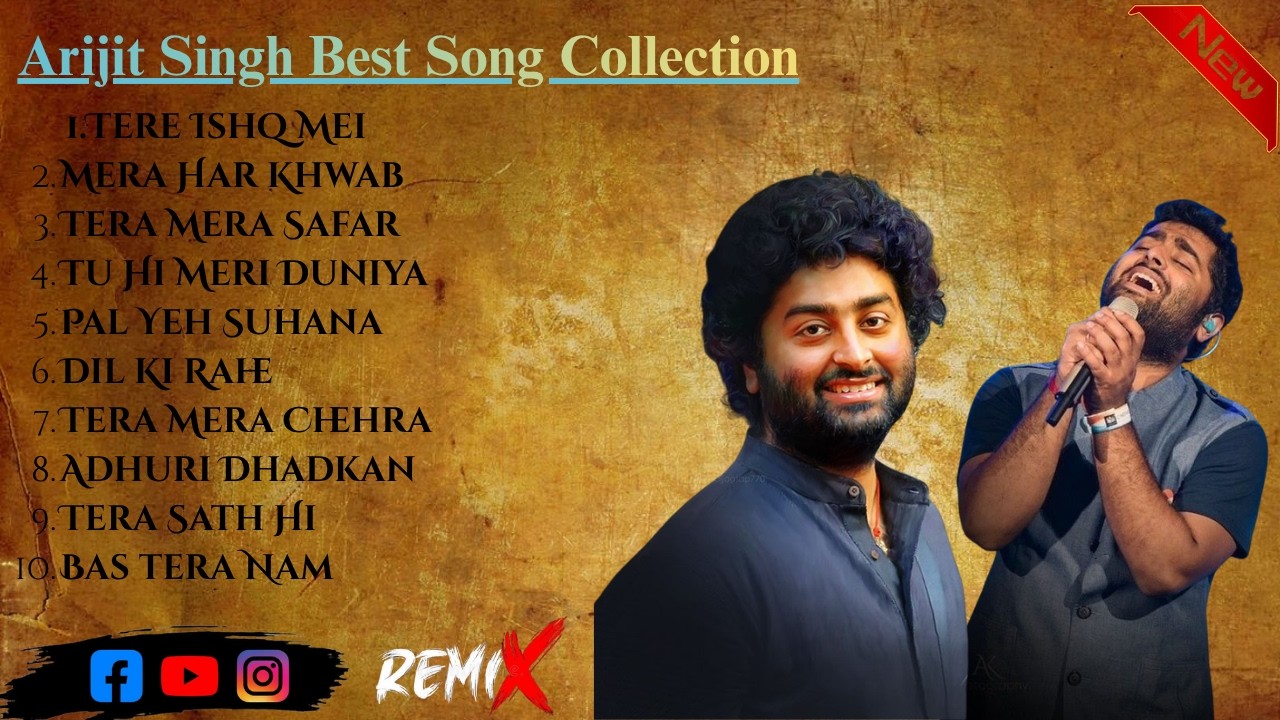 Arijit Singh Best Songs 💖 | Top Romantic Hits Collection | 4Kmusic Playlist 2026