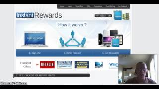 Instant Rewards Network Starter review with mark bosley