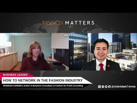 How to Network in the Fashion Industry