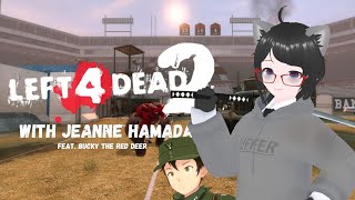 TRYING AN AMERICA SPORT FOR ONCE | L4D2 Collab