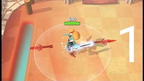 A game like Archero in 3d 😍| Dashero - Archer Sword 3d | Part 1 | Hyper Casual Games | Trefle