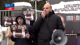 Նարեկ Սամսոնյանն ու Վազգեն Սաղաթելյանը կալանավորվել են իրենց ընդդիմադիր կեցվածքի համար