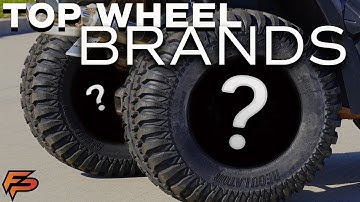 Top ATV/UTV Wheel Brands of 2022!