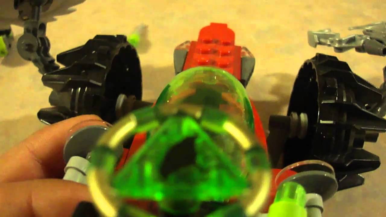 Lego Atlantis 8059 Review