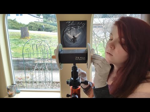 ASMR - Ear Cleaning and Treatment Roleplay - Ear Tapping, Picking, Palpating - Soft Spoken