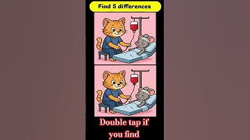 Only genius can find #shorts #spotthedifference #findthedifference #puzzle #quiz