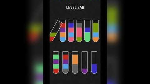 Ball sort puzzle level 246