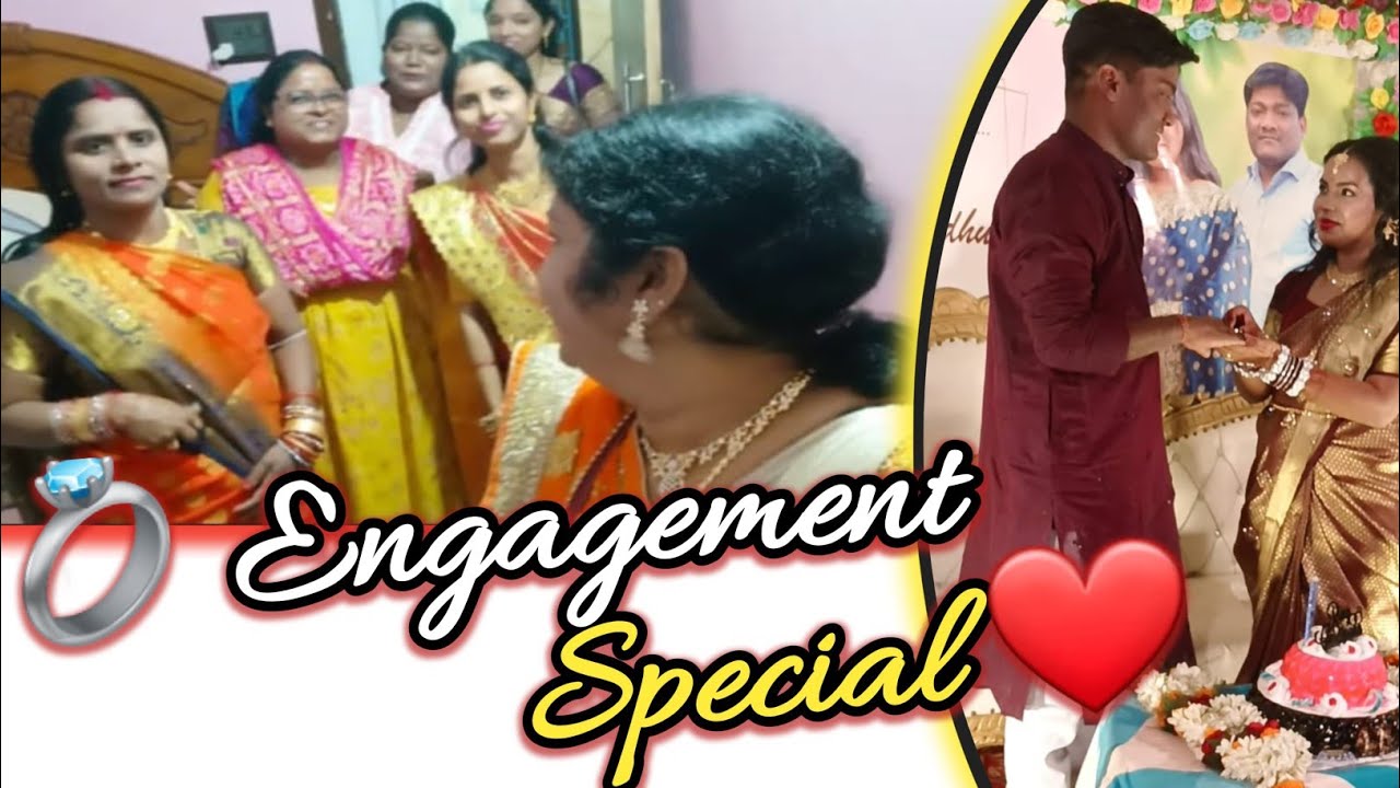 💍 Engagement Special ❤️ || vlog ||  #Viral #engagement #ringceremony #vlog  @RameswariLifestyle   