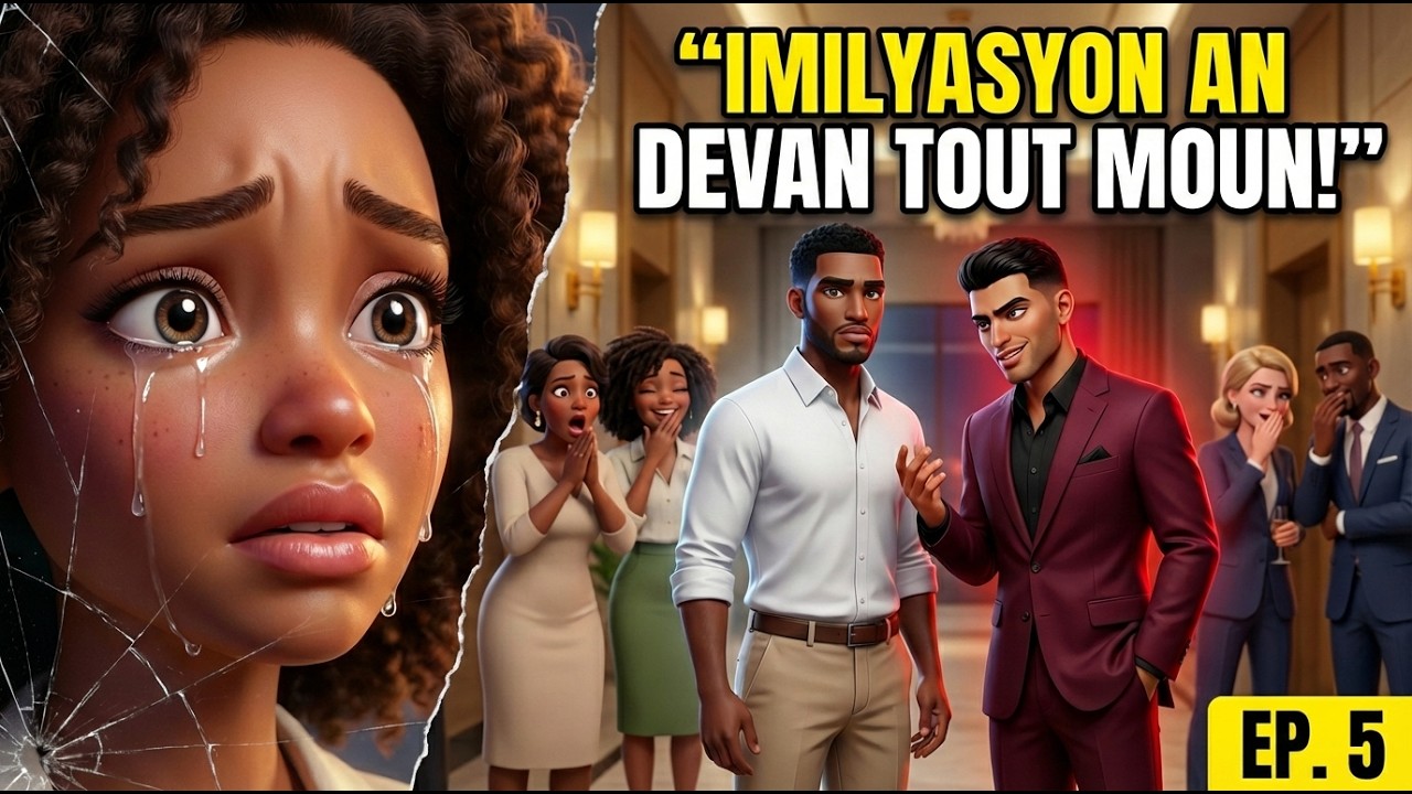 Pri yon Pwomès (pyès moun pat atann a sa) 😱 Epizòd 5 | Drama Ayisyen