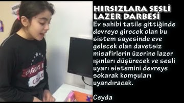 ARDUİNO ile Hırsız Alarm Sistemi / Burglar Alarm System with ARDUİNO