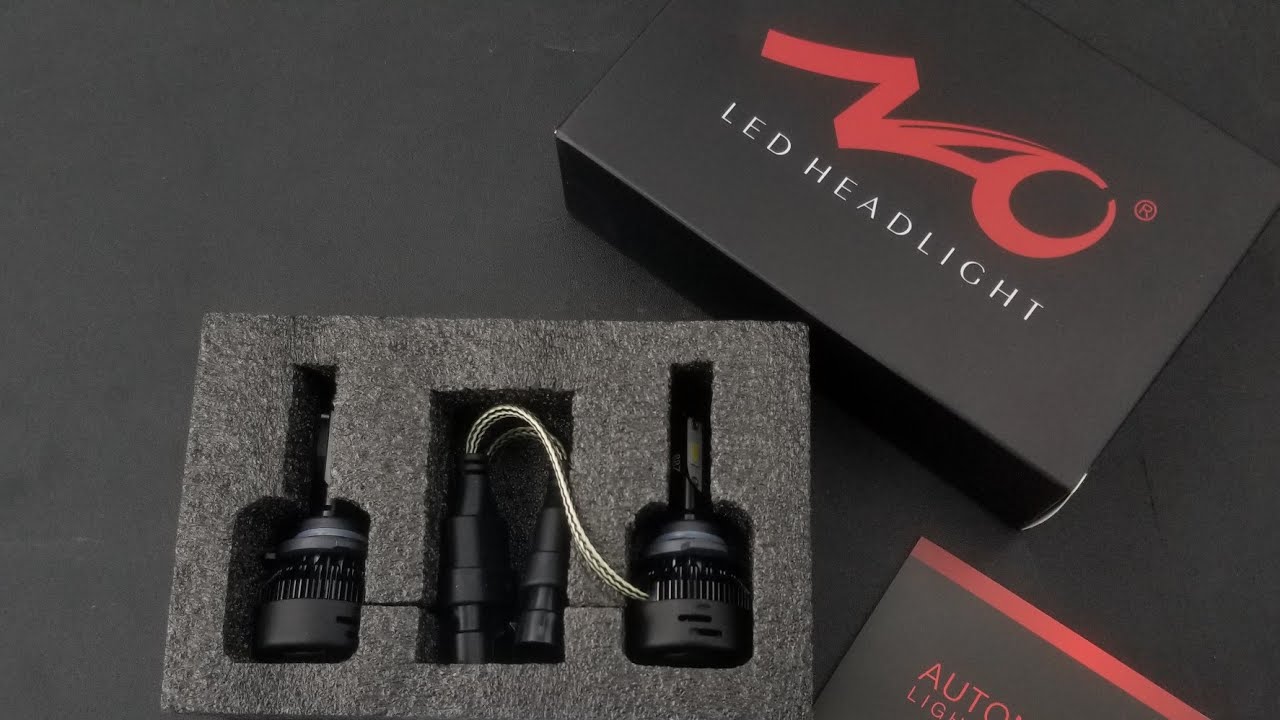 Are Amazon LED Headlights Worth It?? NAO LED Light vs Halogen YouTube