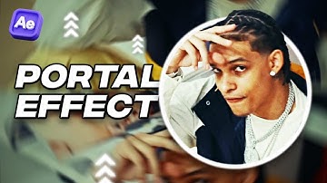PORTAL EFFECT (After Effects Tutorial)