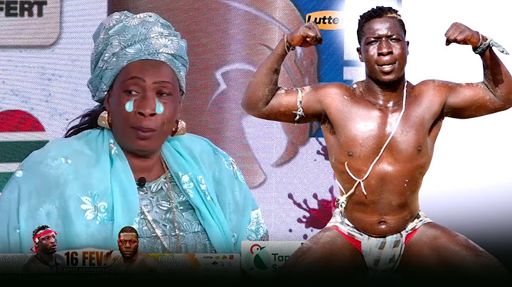Coumba Baldé encourage son fils Pokola Balé : "na entrainé rek dinna…"
