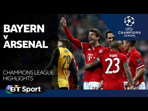Bayern Munich 5-1 Arsenal | Champions League highlights