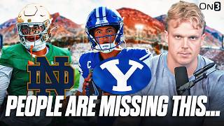 People Are MISSING THIS Ahead of Notre Dame vs BYU...
