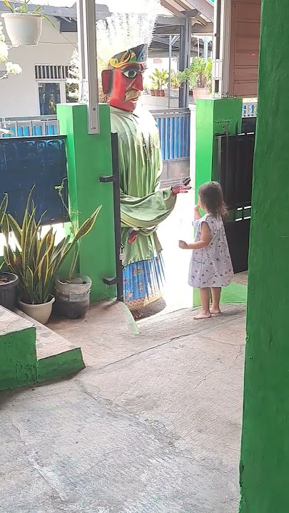 Diledekin ondel ondel #ondelondel #ondelondelbetawi #cute #videoshort
