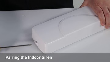 Swann Smart Home Indoor Siren Pairing Setup Tutorial
