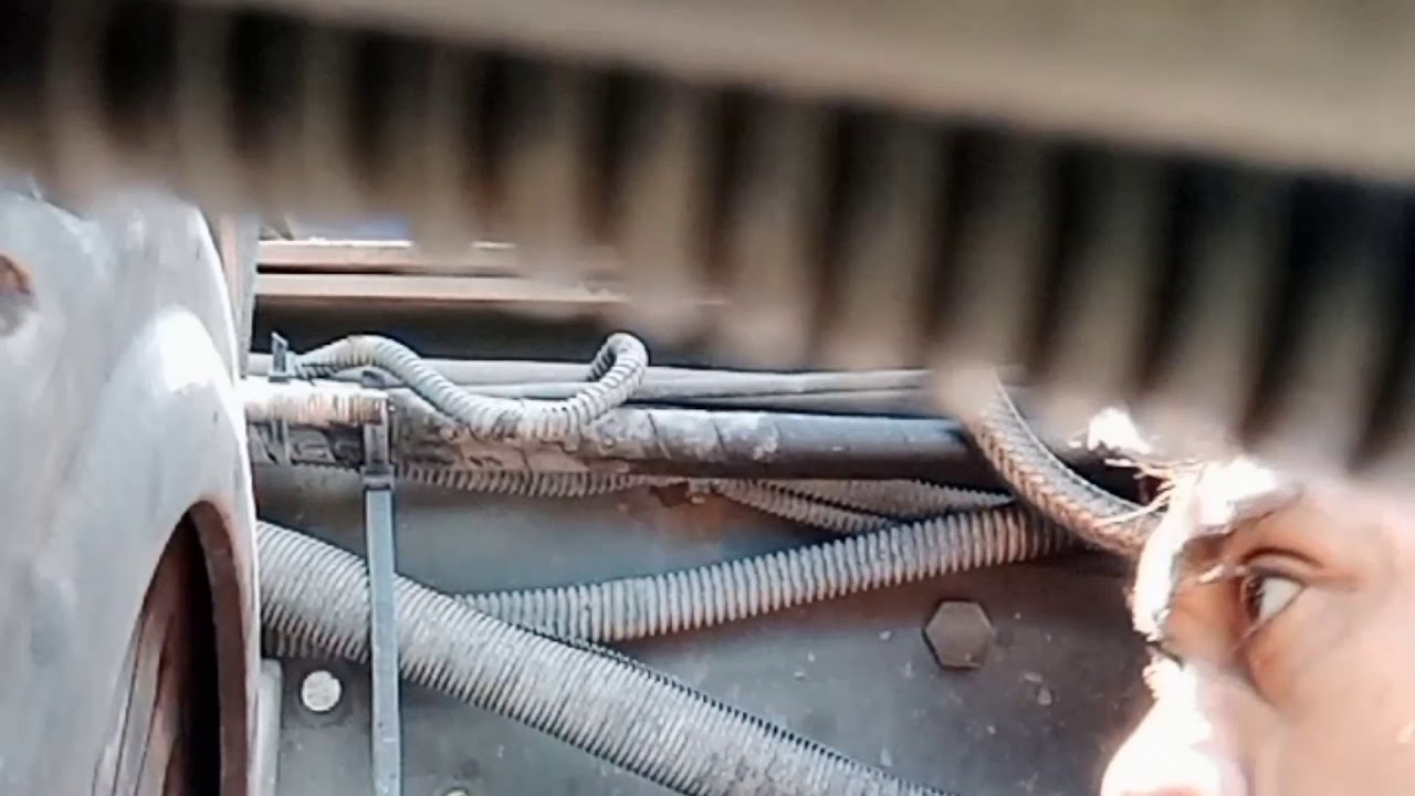 Replace clutch lining part 1 YouTube