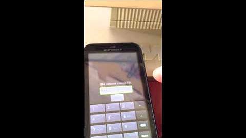 Motorola Defy Unlock with GSMLiberty Service