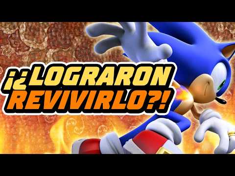 Los fans están reviviendo este Sonic INFRAVALORADO