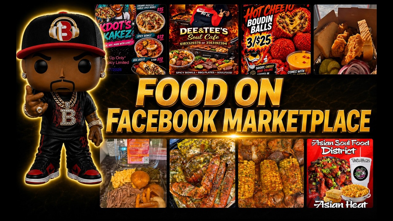 Facebook Marketplace Food Sellers Are Going Viral!