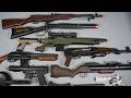SKS Shell ejecting ToyGun AK47 Airsoft Nerf Gun Grenade Launcher - Realistic Toy Guns Collection