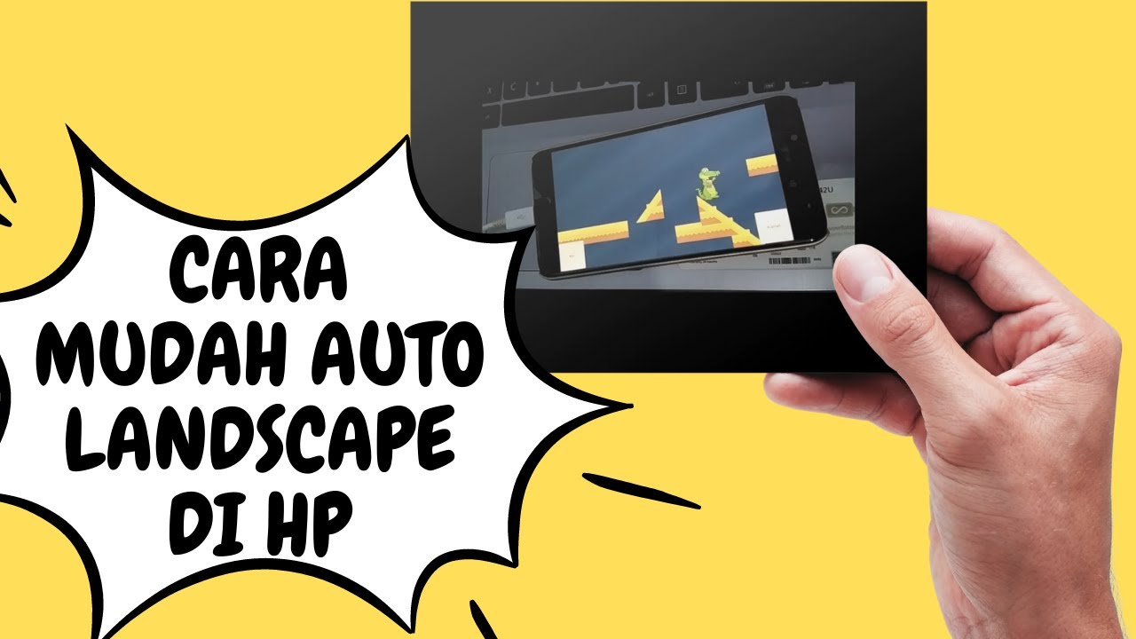 Unity Auto Landscape Tutorial Unity 2D Bahasa Indonesia - Cara Setting Auto Landscape Di HP ...