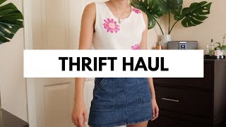 Thrift Haul 2018 // Fall, Vintage, 60s Fashion