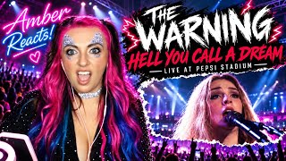 The Warning – “Hell You Call a Dream” LIVE at Pepsi Stadium | FIRST REACTION 🔥