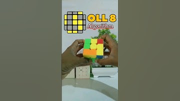 OLL 8 Algorithm👍 | Learn 30 Seconds | CubeMasterSL #shorts #rubik #cubemastersl