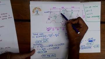 Geology and Geomorphology: Drainage Basin (Problem 1) Concepta Bangla Tutorial