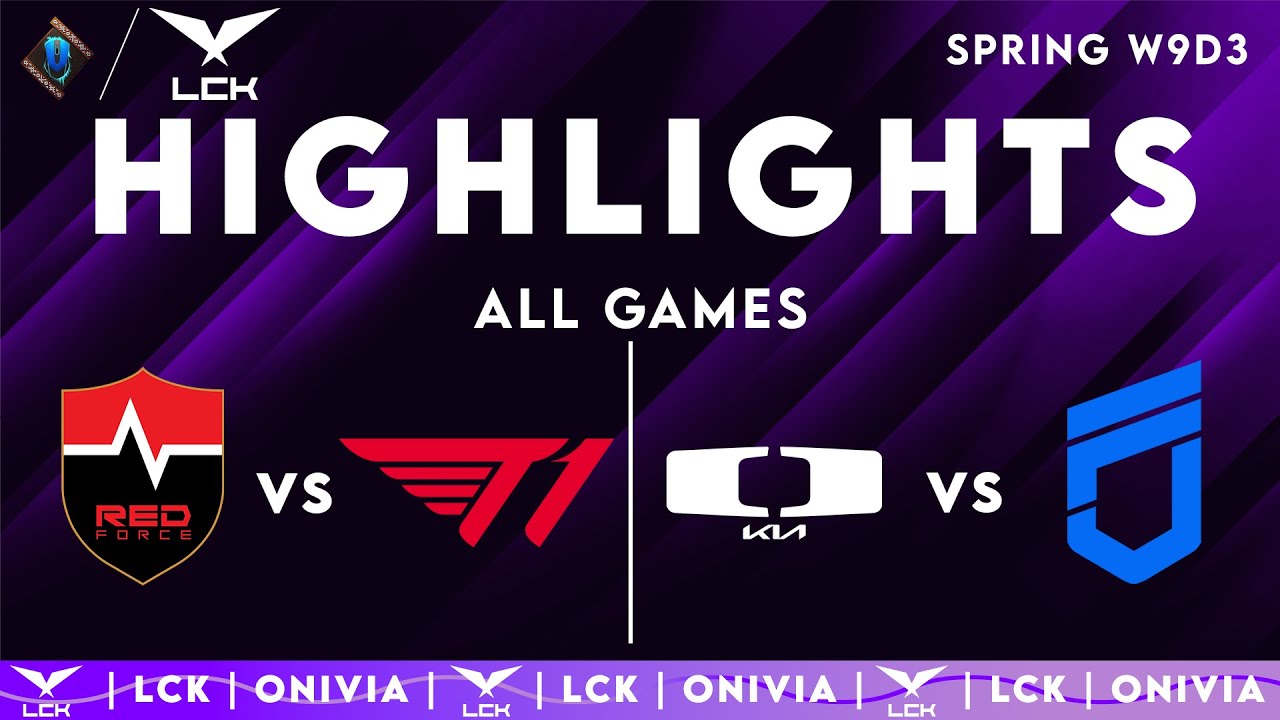 LCK Highlights 2025 Week 9 Day 3 ALL GAMES | LCK 2025 by Onivia