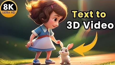 Best AI Text To Animated Video Generator Free | Runway ML Tutorial 2024