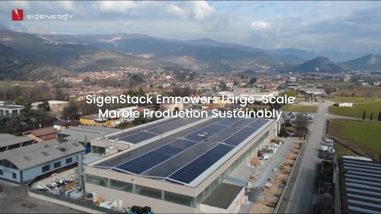 Sigenstack Outside See How SigenStack Empowers Marble Production in Italy - YouTube