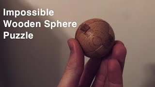 Solving a $1 Wooden Sphere Puzzle