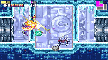 Metroid Fusion 100% Part 8 - A Freezing Predicament
