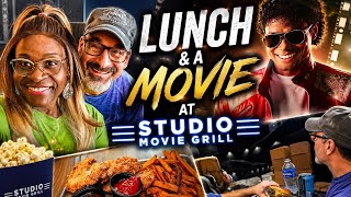Lunch a Movie at Studio Movie Grill Michael Jackson Movie