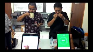 Breadlife Speed Eating Challange - Hadi Vs Andry It - Kuro Banana Cream Bread