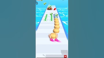 🧁🥯Bakery Stack Level-7️⃣#gaming #shorts #gameplay #shortsfeed #game #games #gamer #trending